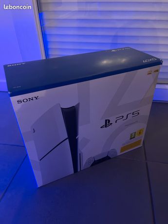 Ps5 lecteur cd utilisé 1fois