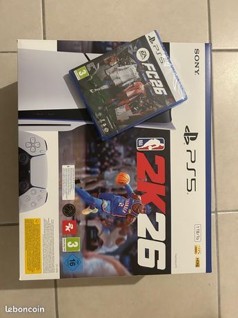 Ps5 NBA 2K26 + FC26