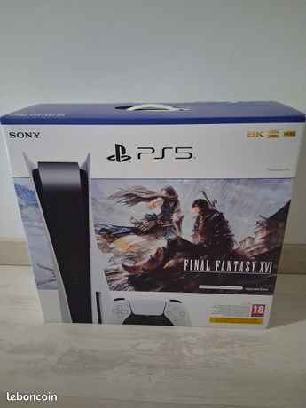Ps5 pack final fantasy