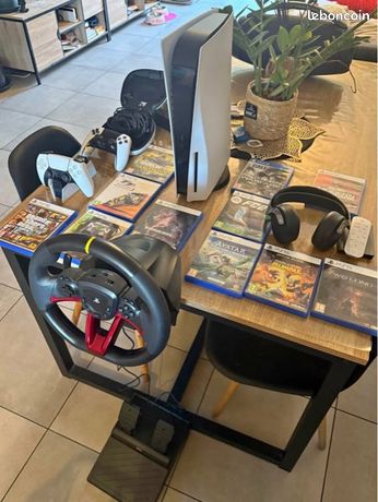 Ps5 pro avec accessoires