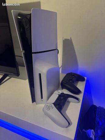 PS5 Slim 1To 2 manettes