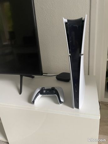 Ps5 slim avec boite