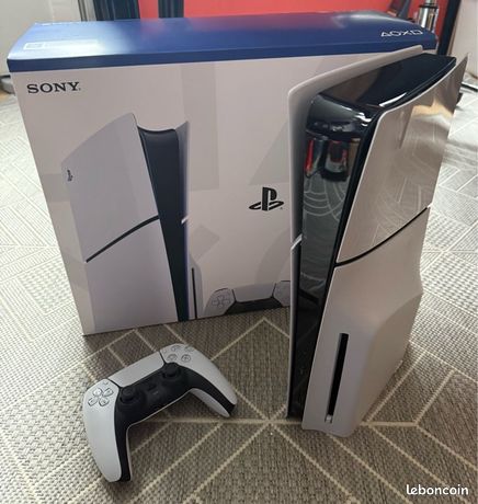 PS5 Slim Bleu Ray Edition PlayStation 5