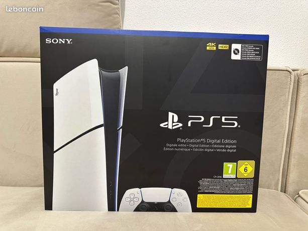 PS5 SLIM Digital édition Neuve Scellée