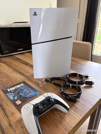 PS5 slim digital édition