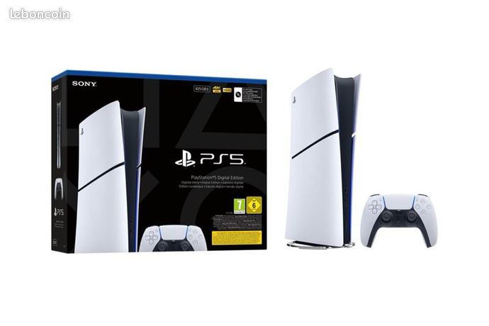 Ps5 slim digital