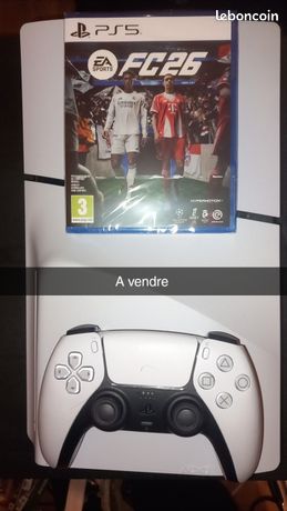 Ps5 slim + fc 26