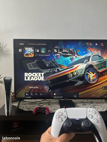 Ps5 Slim version Digital avec 2 manettes