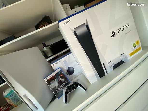 PS5 Standard 1To + Casque Pulse V1 + Final Fantasy XVI