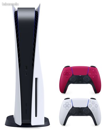 PS5 + 2 manettes + jeux