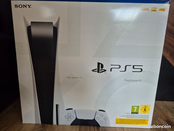 Ps5 lecteur intégré