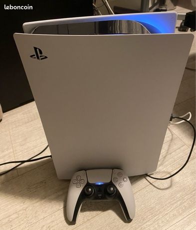PS5 manette + jeux