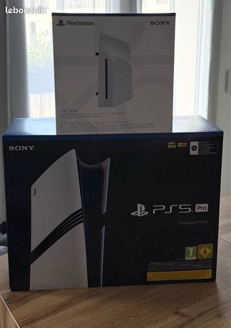 Ps5 pro 2TO avec lecteur de disque