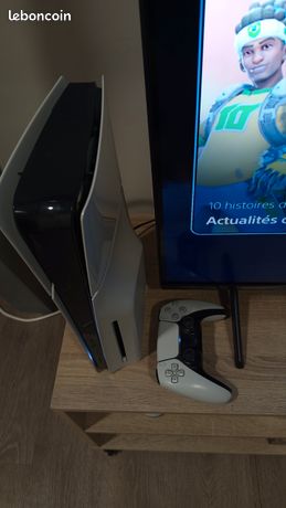 Ps5 slim 1to avec manette