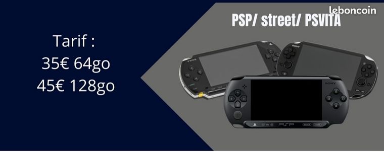 Ps vita services
