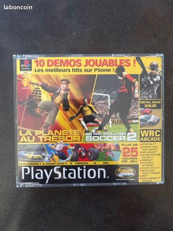 PsOne xmas spécial PS1