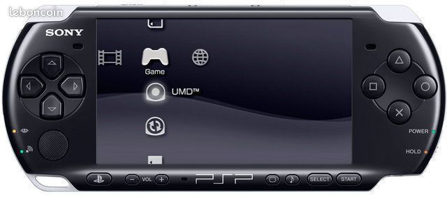 Psp 3000 noir