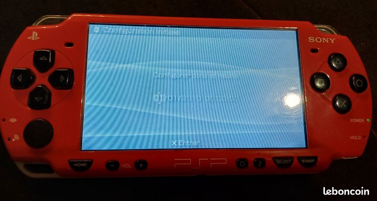 Psp rouge