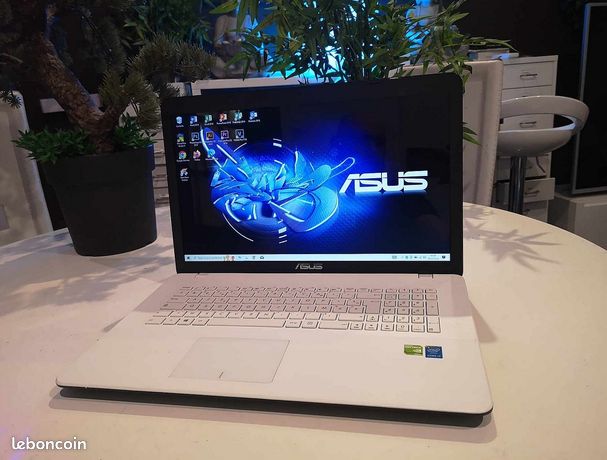PUISSANT ordinateur ASUS 15 Intel core i7 7eme genreration 8GB Trés Rapide