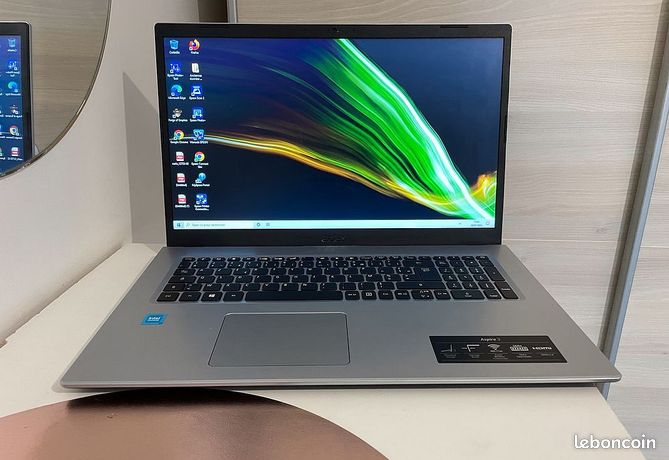 PUISSANT PC ACER 15 Intel core i7 7eme genreration 8GB Trés Rapide