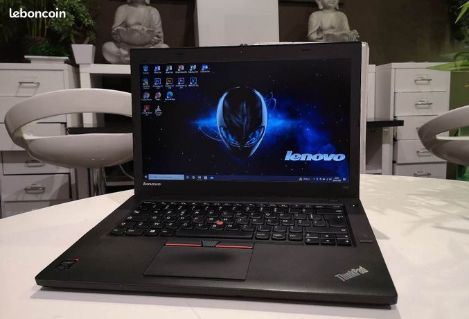 Puissant pc portable lenovo i5 8gb ssd 14 pouces ultra rapide