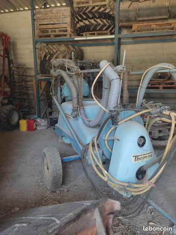 Pulseur avec rampe hydraulique