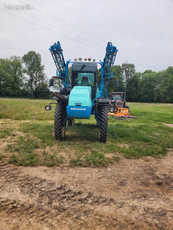 Pulve auto moteur berthoud boxer