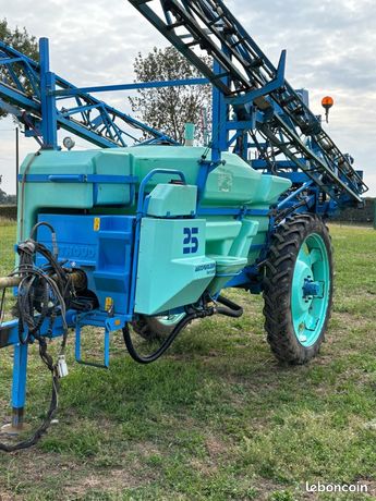 Pulvé BERTHOUD Major 2500 28M