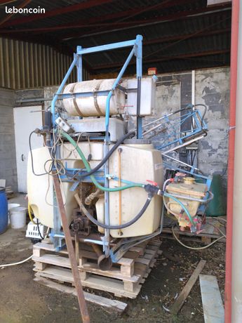 Pulve technoma 600 l