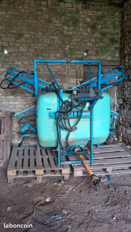 Pulvérisateur 600l