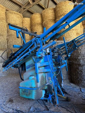 Pulvérisateur berthoud 24m 1200l