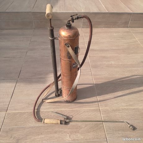 Pulvérisateur en cuivre