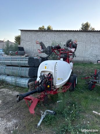 Pulvérisateur Nicolas Tornado 1500L