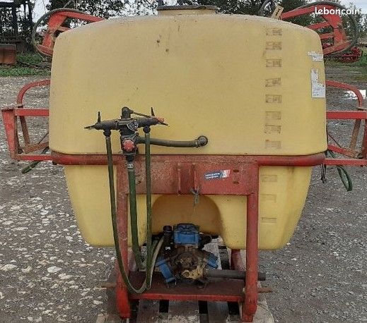 Pulvérisateur PULJET 800 litres rampe 12 mètres