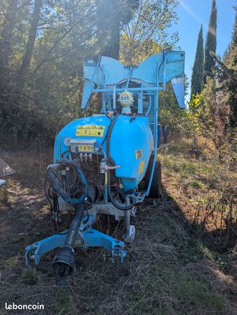 Pulvérisateur S21 Double Turbine