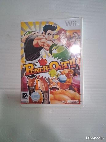 Punch out wii