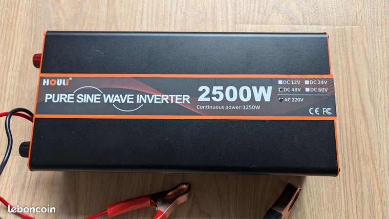 Pure sine wave inverter 2500w