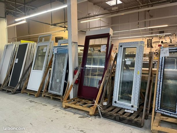 Pvc, bois, acier, alu grand choix de portes