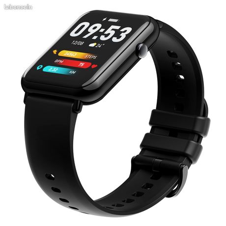 Q19 PRO IP67 Smartwatch Smartwatch 1,69 pouce (noir)