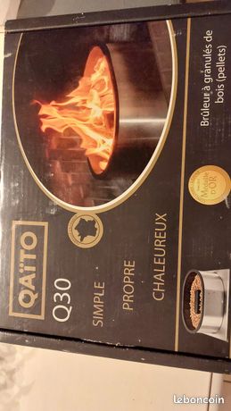 Qaito 30 brûleur à granulés