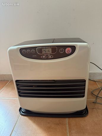 Qlima SRE 9046 C-2 4,65 kW Poêle à pétrole électronique