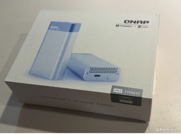 QNAP Thunderbolt 3 10 GbE QNAP T310G1T