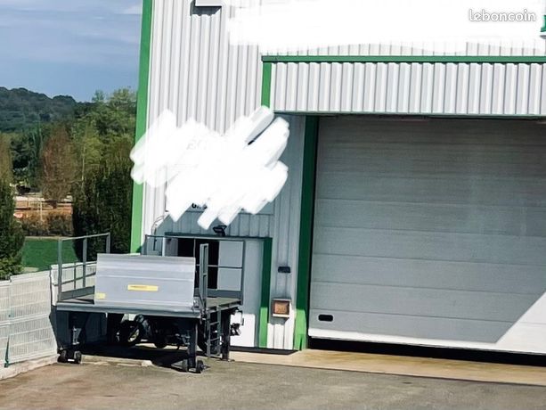 Quai de déchargement mobile