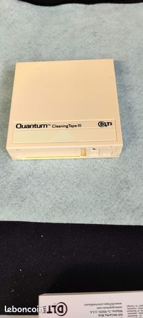 Quantum DLTtape™ CleaningTape III Cassette de nettoyage