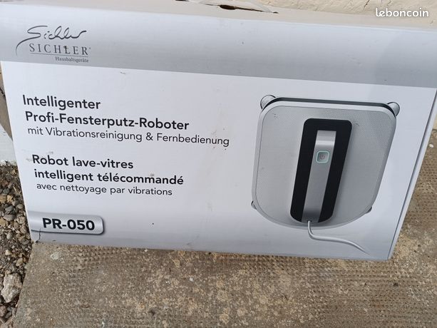 Robot lave-vitres avec nettoyage par vibrations PR-050