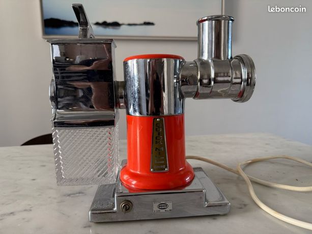 Quick Mill Râpe à fromage et Hachoir à viande