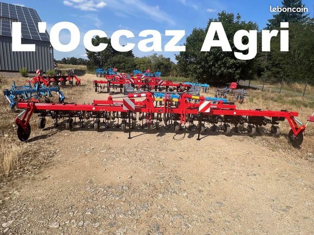 Quivogne 9 rangs à 75/80 cm INTER-ROW HOE