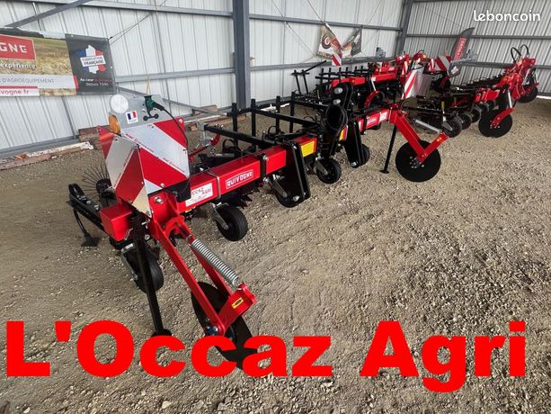 Quivogne inter Row Hoe - 4 à 6 rangs