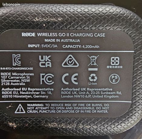 RØDE Wireless GO II TX