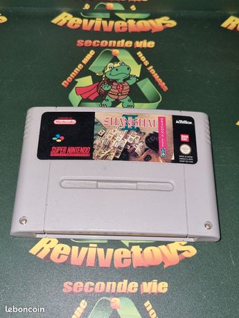 R00641 jeu super nintendo shanghai 2